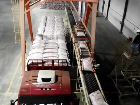 Automatic loading machine