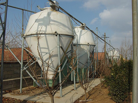 Automatic feeding line for piggery